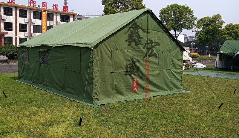 采购应抢救援帐篷的时间需要做好哪些检查？？？？
